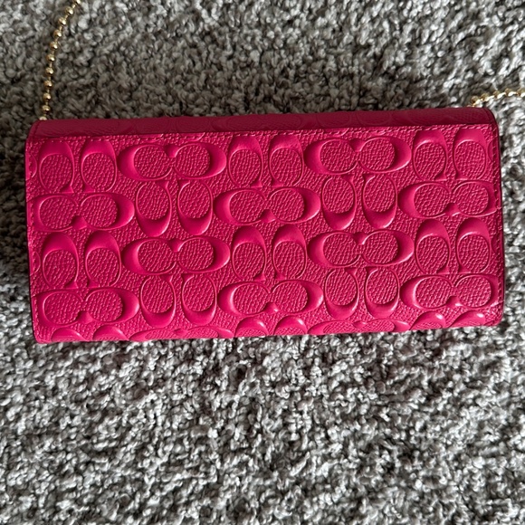 Coach long wallet crossbag - Picture 3 of 7